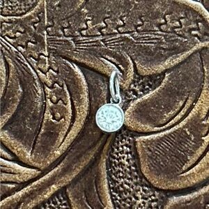 Tiffany & Co. PT950 Diamond Pendant